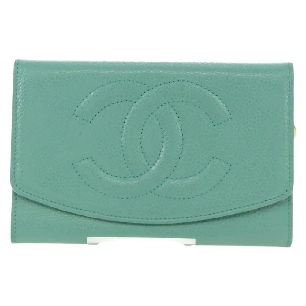 Chanel Caviar Timeless Wallet